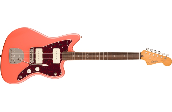 Chitară electrică Fender Squier Classic Vibe '60s Jazzmaster LRL Tahitian Coral	
