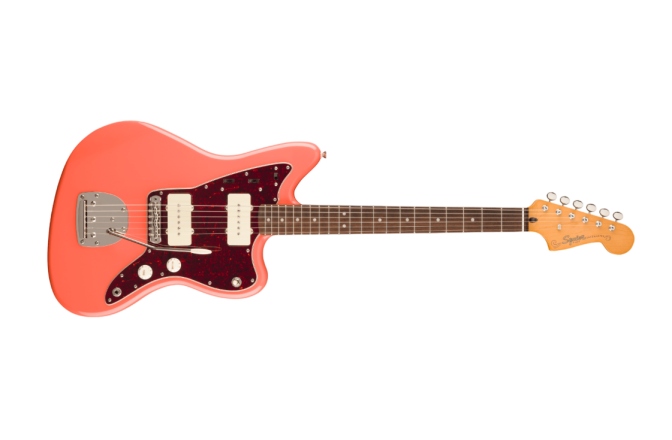 Chitară electrică Fender Squier Classic Vibe '60s Jazzmaster LRL Tahitian Coral	