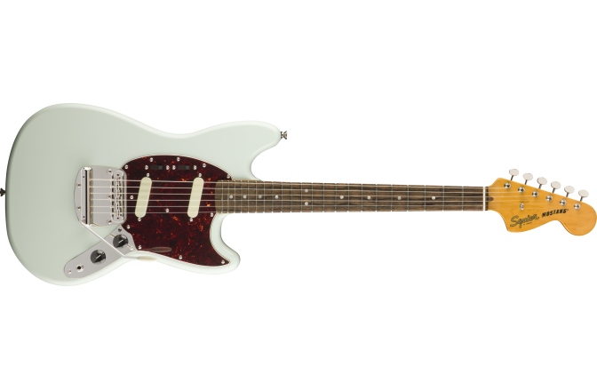 Chitară Electrică Fender Squier Classic Vibe '60s Mustang Laurel Fingerboard Sonic Blue