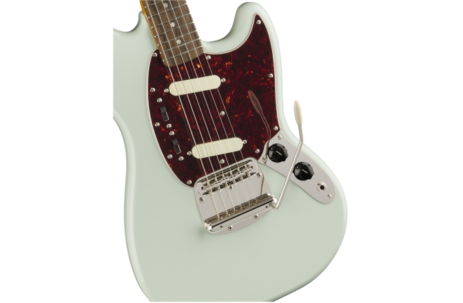 Chitară Electrică Fender Squier Classic Vibe '60s Mustang Laurel Fingerboard Sonic Blue
