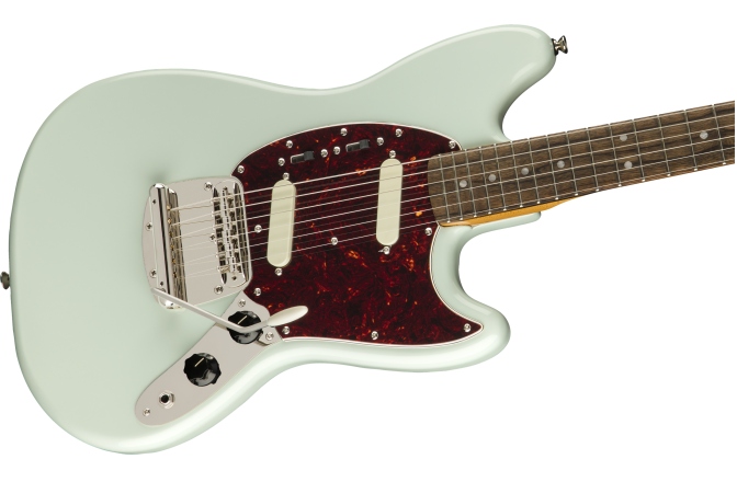 Chitară Electrică Fender Squier Classic Vibe '60s Mustang Laurel Fingerboard Sonic Blue