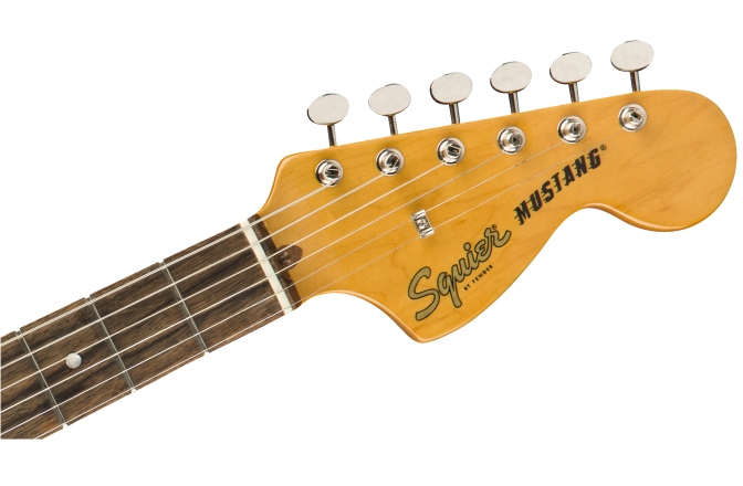 Chitară Electrică Fender Squier Classic Vibe '60s Mustang Laurel Fingerboard Sonic Blue