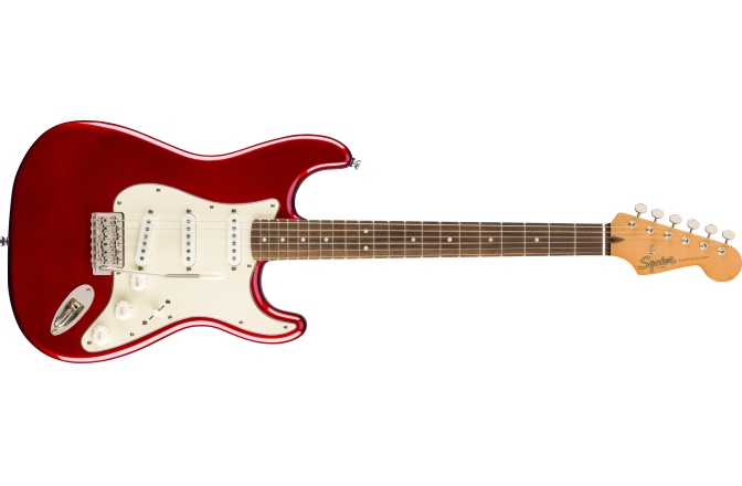 Chitară Electrică Fender Squier Classic Vibe 60s Stratocaster - Candy Apple Red