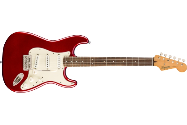 Classic Vibe '60s Stratocaster Laurel Fingerboard Candy Apple Red