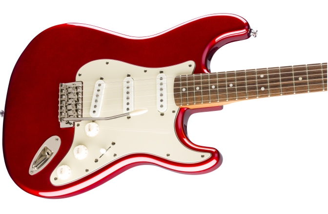 Chitară Electrică Fender Squier Classic Vibe '60s Stratocaster Laurel Fingerboard Candy Apple Red