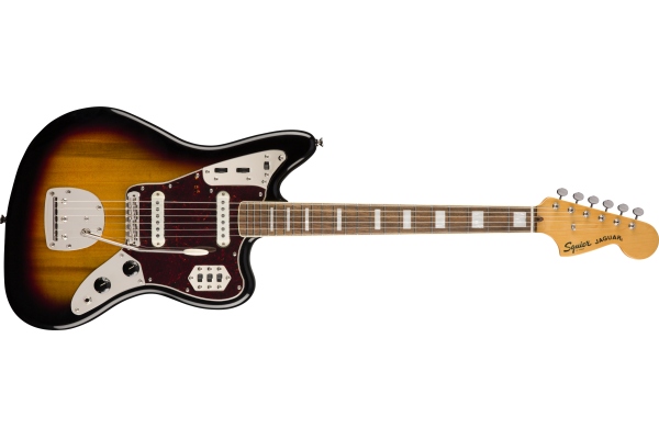 Classic Vibe '70s Jaguar Laurel Fingerboard 3-Color Sunburst