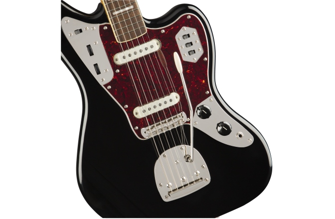 Chitară Electrică Fender Squier Classic Vibe '70s Jaguar Laurel Fingerboard Black