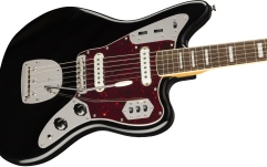 Chitară Electrică Fender Squier Classic Vibe '70s Jaguar Laurel Fingerboard Black