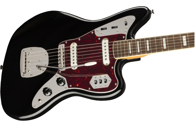 Chitară Electrică Fender Squier Classic Vibe '70s Jaguar Laurel Fingerboard Black