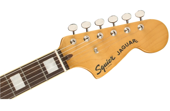 Chitară Electrică Fender Squier Classic Vibe '70s Jaguar Laurel Fingerboard Black