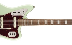 Chitară Electrică Fender Squier Classic Vibe '70s Jaguar Laurel Fingerboard Surf Green