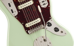 Chitară Electrică Fender Squier Classic Vibe '70s Jaguar Laurel Fingerboard Surf Green