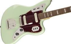 Chitară Electrică Fender Squier Classic Vibe '70s Jaguar Laurel Fingerboard Surf Green