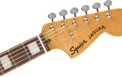 Chitară Electrică Fender Squier Classic Vibe '70s Jaguar Laurel Fingerboard Surf Green