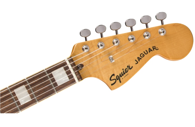 Chitară Electrică Fender Squier Classic Vibe '70s Jaguar Laurel Fingerboard Surf Green