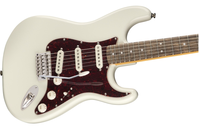 Chitară Electrică Fender Squier Classic Vibe '70s Stratocaster Laurel Fingerboard Olympic White