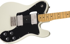 Chitară Electrică Fender Squier Classic Vibe '70s Telecaster Deluxe Maple Fingerboard Olympic White
