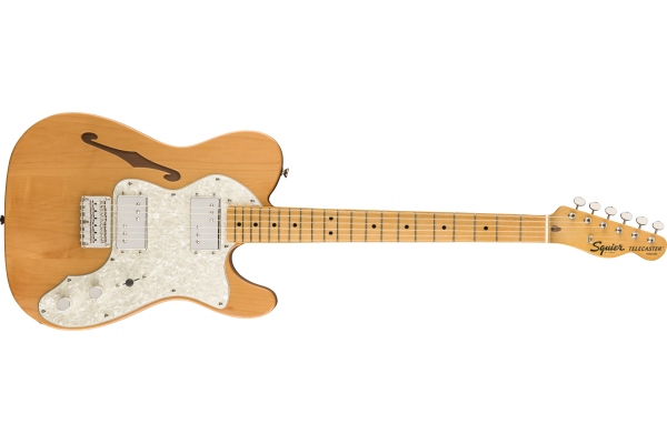 Classic Vibe '70s Telecaster Thinline Maple Fingerboard Natural
