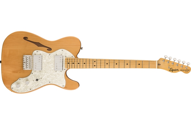 Chitară Electrică Fender Squier Classic Vibe '70s Telecaster Thinline Maple Fingerboard Natural