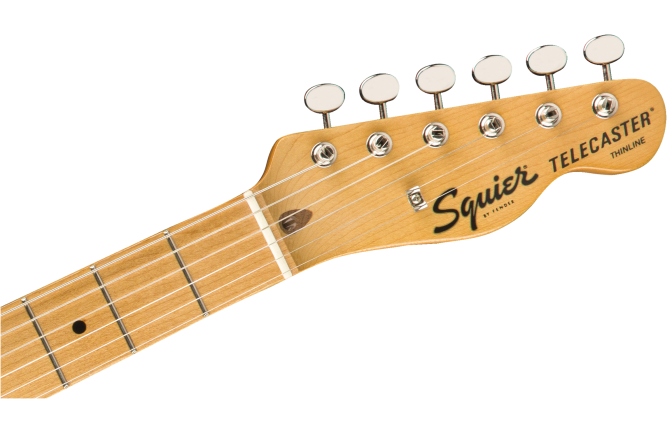 Chitară Electrică Fender Squier Classic Vibe '70s Telecaster Thinline Maple Fingerboard Natural