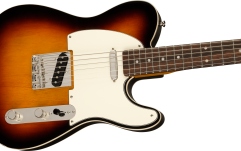 Chitară Electrică Fender Squier Classic Vibe Baritone Custom Telecaster Laurel Fingerboard Parchment Pickguard 3-Color Sunburst