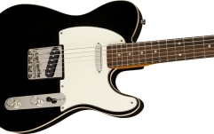 Chitară Electrică Fender Squier Classic Vibe Baritone Custom Telecaster Laurel Fingerboard Parchment Pickguard Black