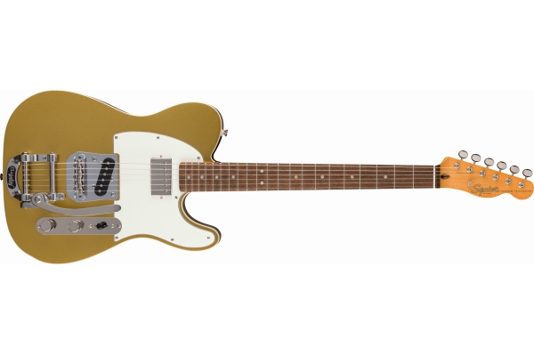 Classic Vibe Custom Telecaster SH with Bigsby Aztec Gold	