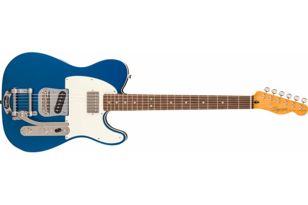 Classic Vibe Custom Telecaster SH with Bigsby Lake Placid Blue