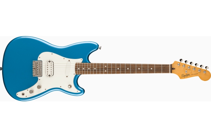 Chitară electrică Fender Squier Classic Vibe™ Duo-Sonic™ HS Laurel Fingerboard Parchment Pickguard Lake Placid Blue