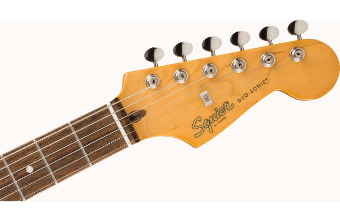 Chitară electrică Fender Squier Classic Vibe™ Duo-Sonic™ HS Laurel Fingerboard Parchment Pickguard Lake Placid Blue