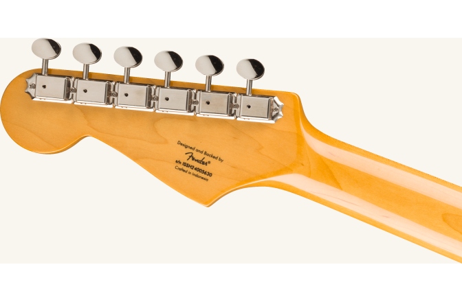 Chitară electrică Fender Squier Classic Vibe™ Duo-Sonic™ HS Laurel Fingerboard Parchment Pickguard Lake Placid Blue