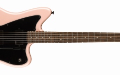 Chitară Electrică Fender Squier Contemporary Active Jazzmaster HH Laurel Fingerboard Black Pickguard Shell Pink Pearl