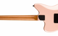 Chitară Electrică Fender Squier Contemporary Active Jazzmaster HH Laurel Fingerboard Black Pickguard Shell Pink Pearl