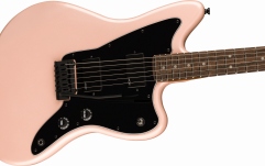 Chitară Electrică Fender Squier Contemporary Active Jazzmaster HH Laurel Fingerboard Black Pickguard Shell Pink Pearl