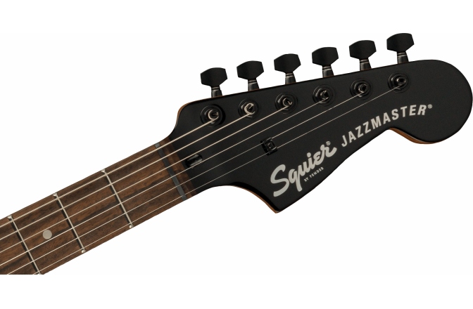 Chitară Electrică Fender Squier Contemporary Active Jazzmaster HH Laurel Fingerboard Black Pickguard Shell Pink Pearl