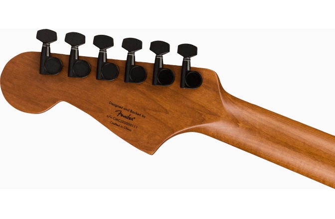 Chitară Electrică Fender Squier Contemporary Active Jazzmaster HH Laurel Fingerboard Black Pickguard Shell Pink Pearl