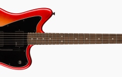 Chitară Electrică Fender Squier Contemporary Active Jazzmaster HH Laurel Fingerboard Black Pickguard Sunset Metallic
