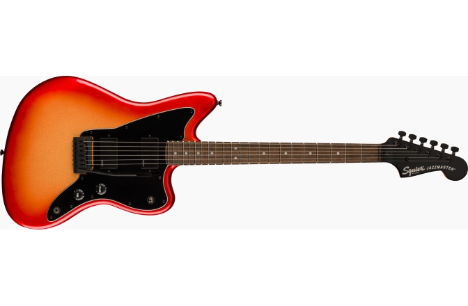 Chitară Electrică Fender Squier Contemporary Active Jazzmaster HH Laurel Fingerboard Black Pickguard Sunset Metallic