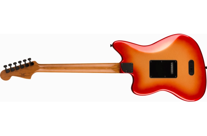 Chitară Electrică Fender Squier Contemporary Active Jazzmaster HH Laurel Fingerboard Black Pickguard Sunset Metallic