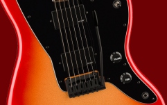 Chitară Electrică Fender Squier Contemporary Active Jazzmaster HH Laurel Fingerboard Black Pickguard Sunset Metallic