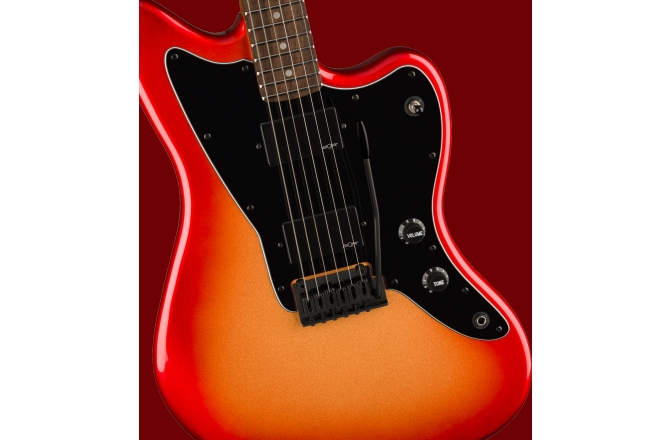 Chitară Electrică Fender Squier Contemporary Active Jazzmaster HH Laurel Fingerboard Black Pickguard Sunset Metallic