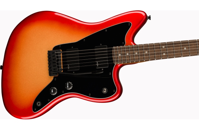 Chitară Electrică Fender Squier Contemporary Active Jazzmaster HH Laurel Fingerboard Black Pickguard Sunset Metallic