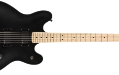 Chitară Electrică Fender Squier Contemporary Active Starcaster Maple Fingerboard Flat Black