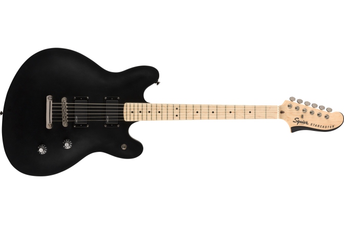 Chitară Electrică Fender Squier Contemporary Active Starcaster Maple Fingerboard Flat Black