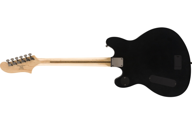 Chitară Electrică Fender Squier Contemporary Active Starcaster Maple Fingerboard Flat Black