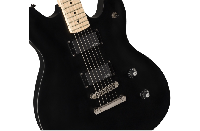Chitară Electrică Fender Squier Contemporary Active Starcaster Maple Fingerboard Flat Black