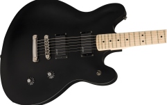 Chitară Electrică Fender Squier Contemporary Active Starcaster Maple Fingerboard Flat Black