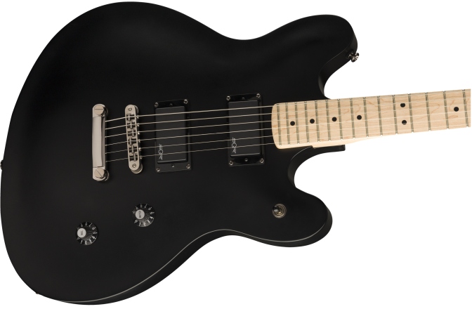 Chitară Electrică Fender Squier Contemporary Active Starcaster Maple Fingerboard Flat Black