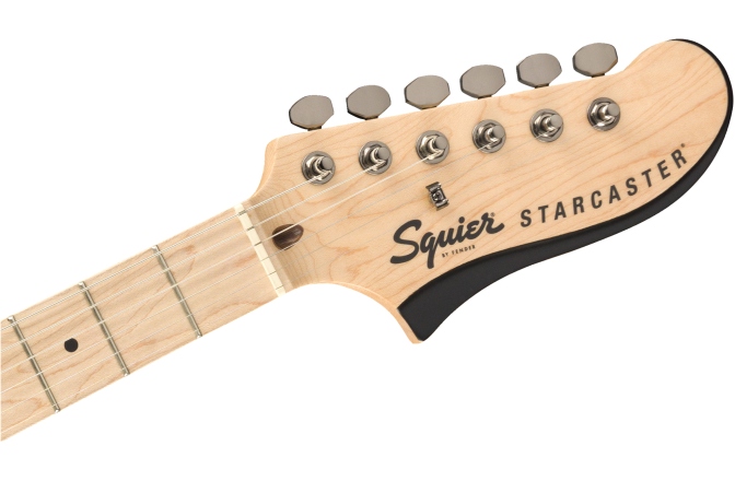 Chitară Electrică Fender Squier Contemporary Active Starcaster Maple Fingerboard Flat Black