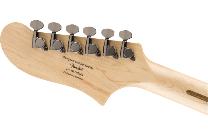 Chitară Electrică Fender Squier Contemporary Active Starcaster Maple Fingerboard Flat Black